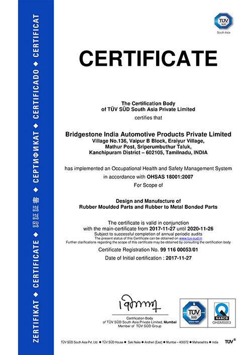 BSIA Certifications